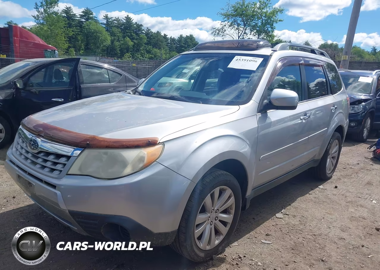 2012 Subaru Forester 2.5X Premium VIN:JF2SHADC6CH419537 - 2