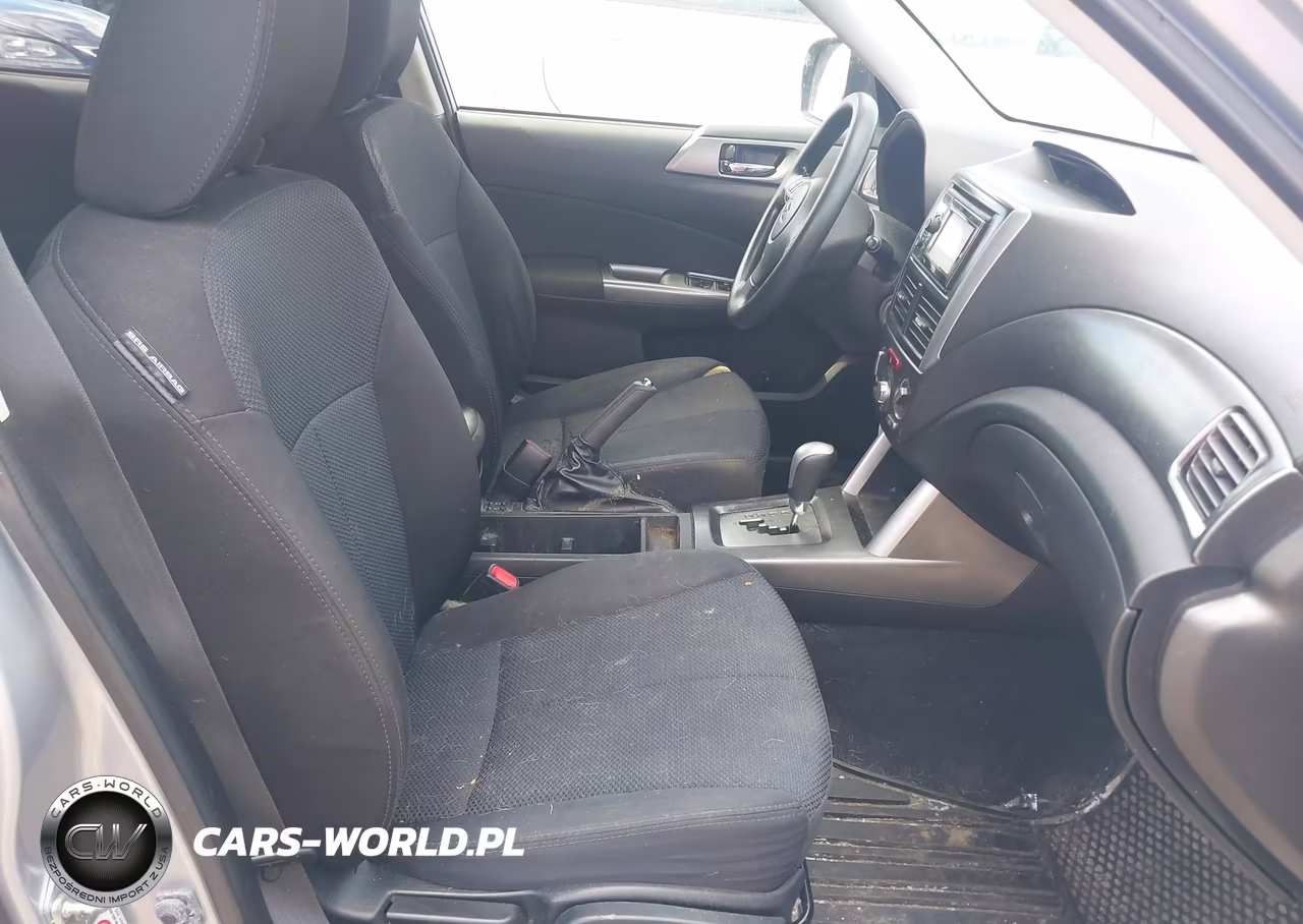 2012 Subaru Forester 2.5X Premium VIN:JF2SHADC6CH419537 - 5