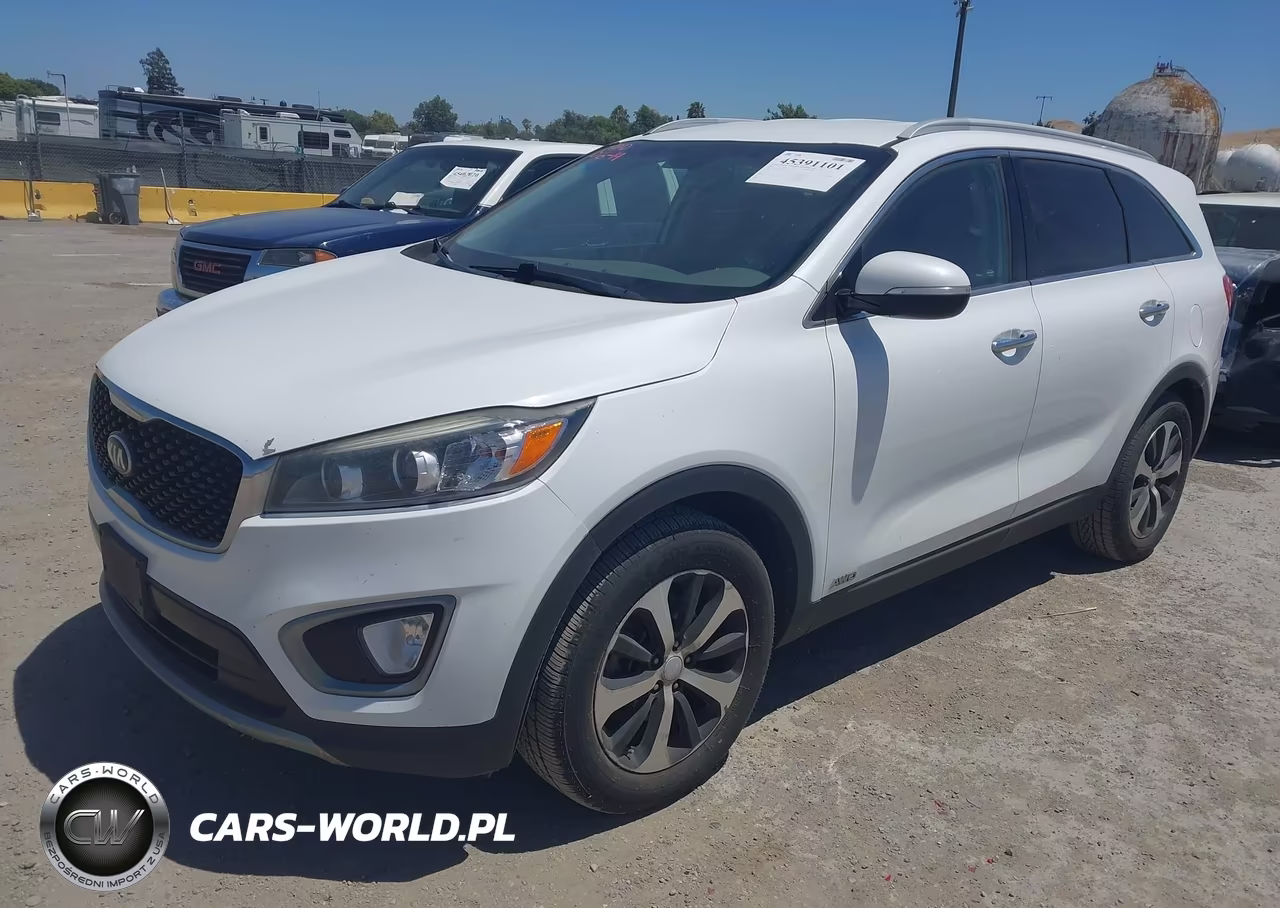 2016 Kia Sorento 2.0T Ex VIN:5XYPHDA11GG035172 - 2