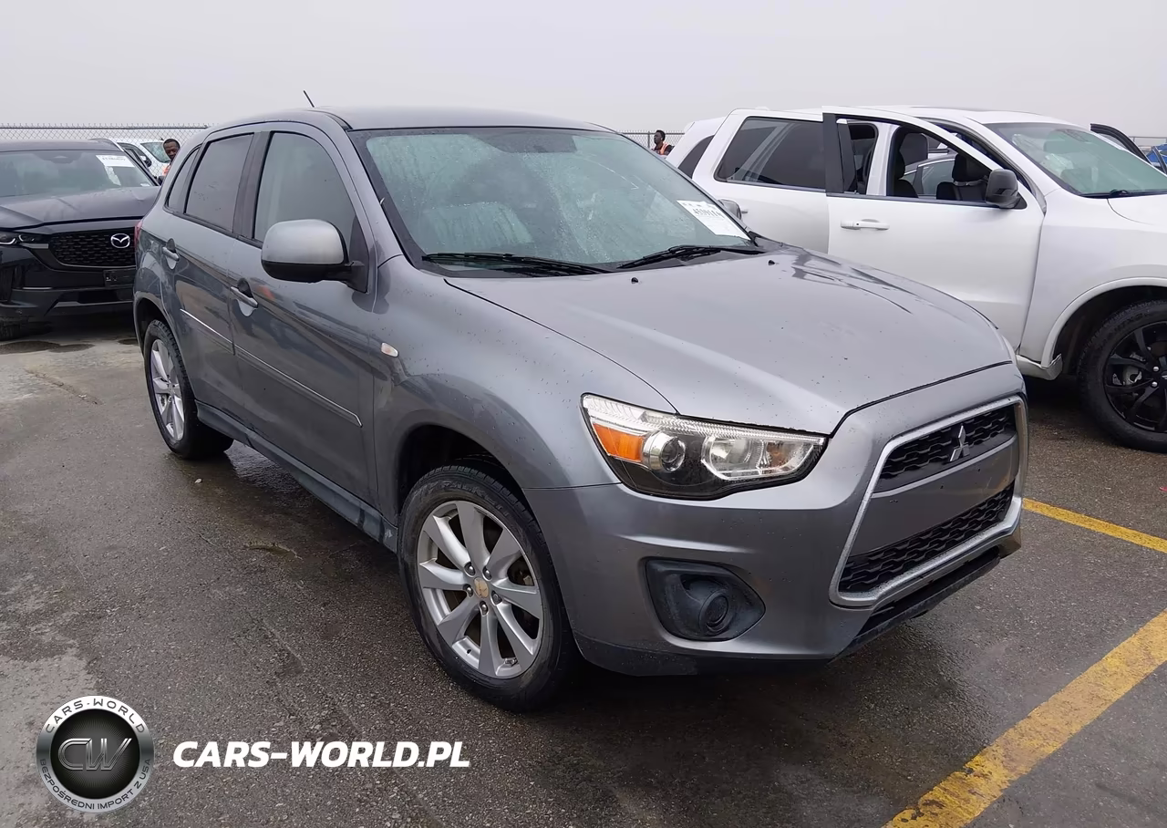 2015 Mitsubishi Outlander Sport Es