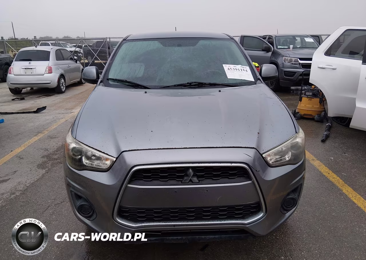 2015 Mitsubishi Outlander Sport Es VIN:4A4AP3AU9FE049043 - 12