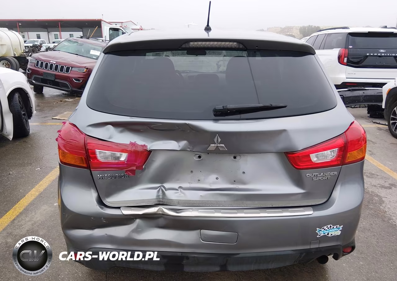 2015 Mitsubishi Outlander Sport Es VIN:4A4AP3AU9FE049043 - 16