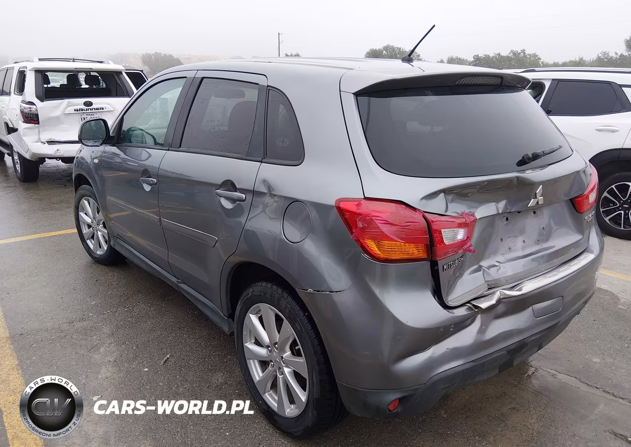 2015 Mitsubishi Outlander Sport Es VIN:4A4AP3AU9FE049043 - 3
