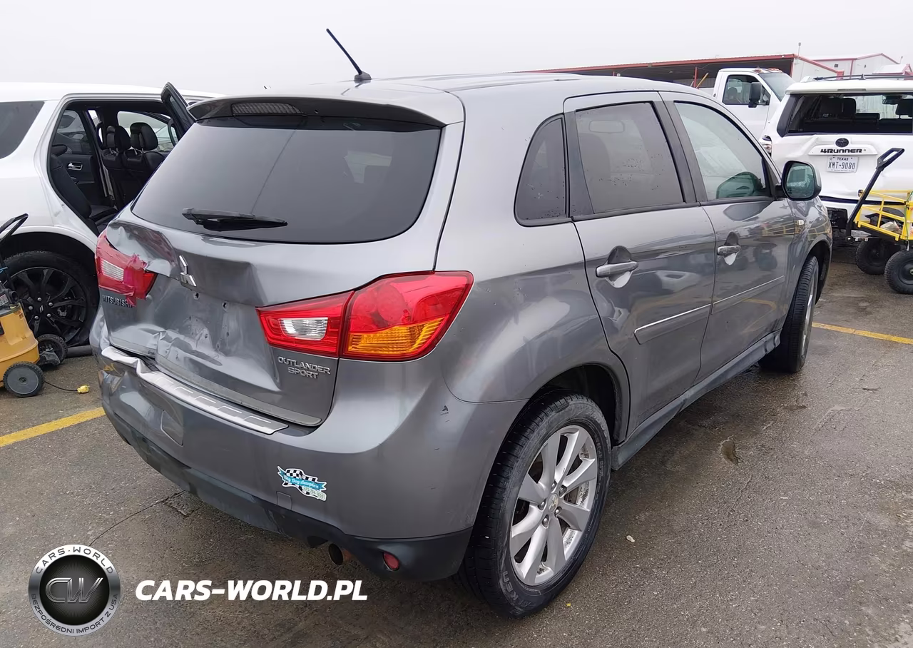 2015 Mitsubishi Outlander Sport Es VIN:4A4AP3AU9FE049043 - 4