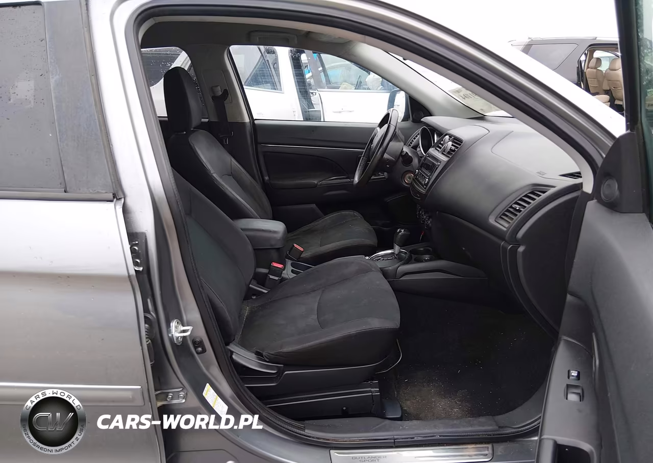 2015 Mitsubishi Outlander Sport Es VIN:4A4AP3AU9FE049043 - 5