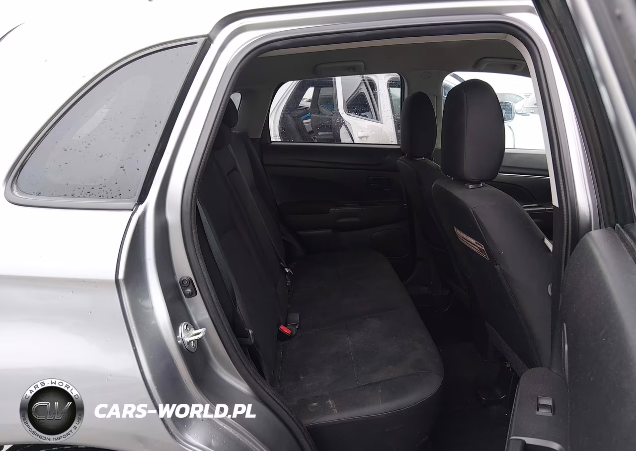 2015 Mitsubishi Outlander Sport Es VIN:4A4AP3AU9FE049043 - 8