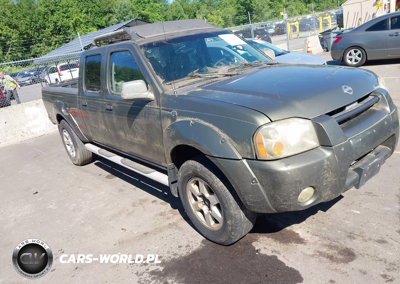 2003 Nissan Frontier Se-V6