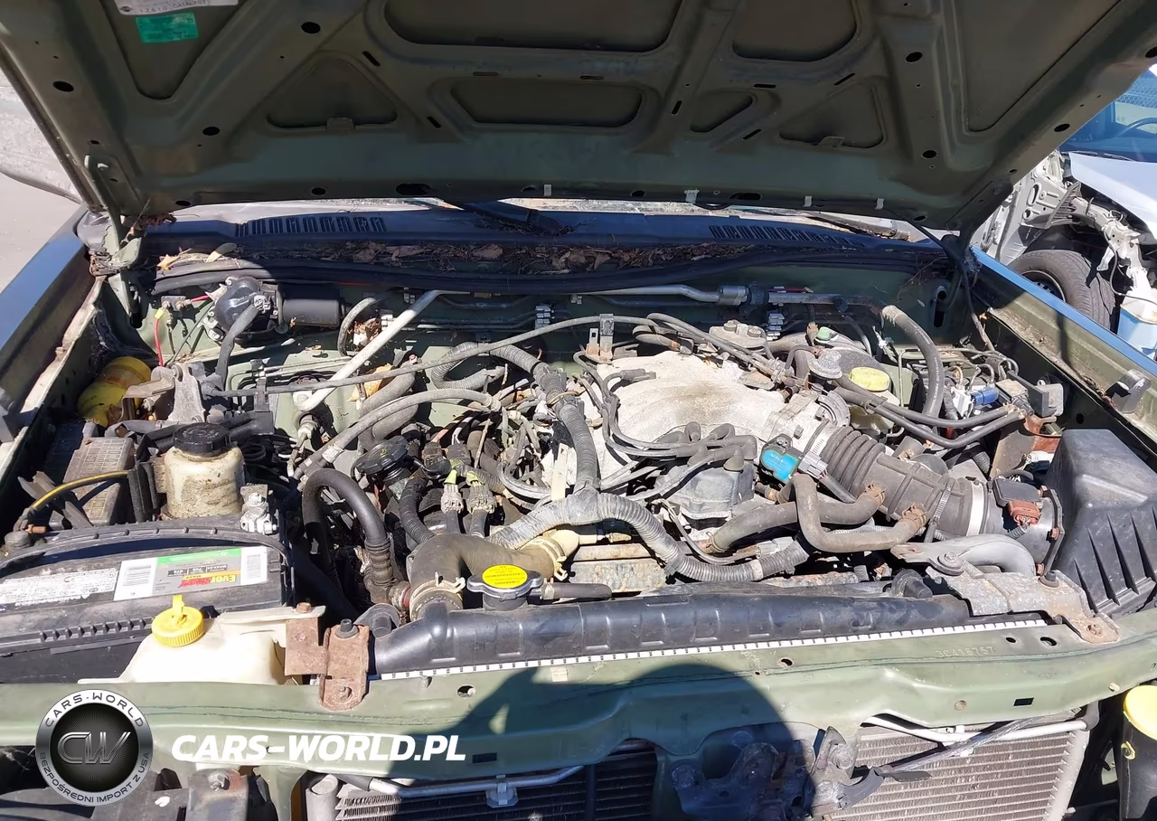 2003 Nissan Frontier Se-V6 VIN:1N6ED29X13C416757 - 10