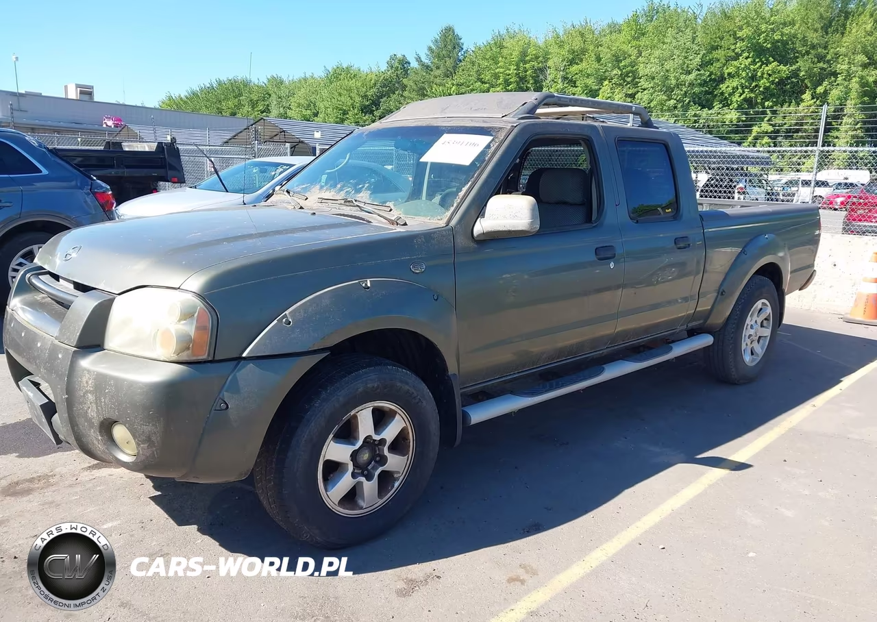 2003 Nissan Frontier Se-V6 VIN:1N6ED29X13C416757 - 2
