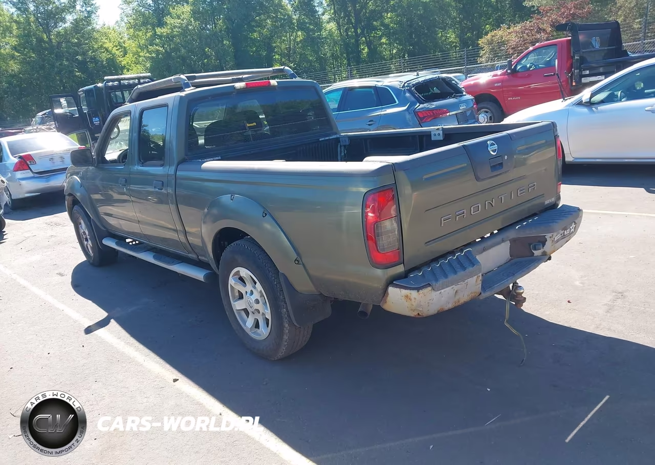 2003 Nissan Frontier Se-V6 VIN:1N6ED29X13C416757 - 3