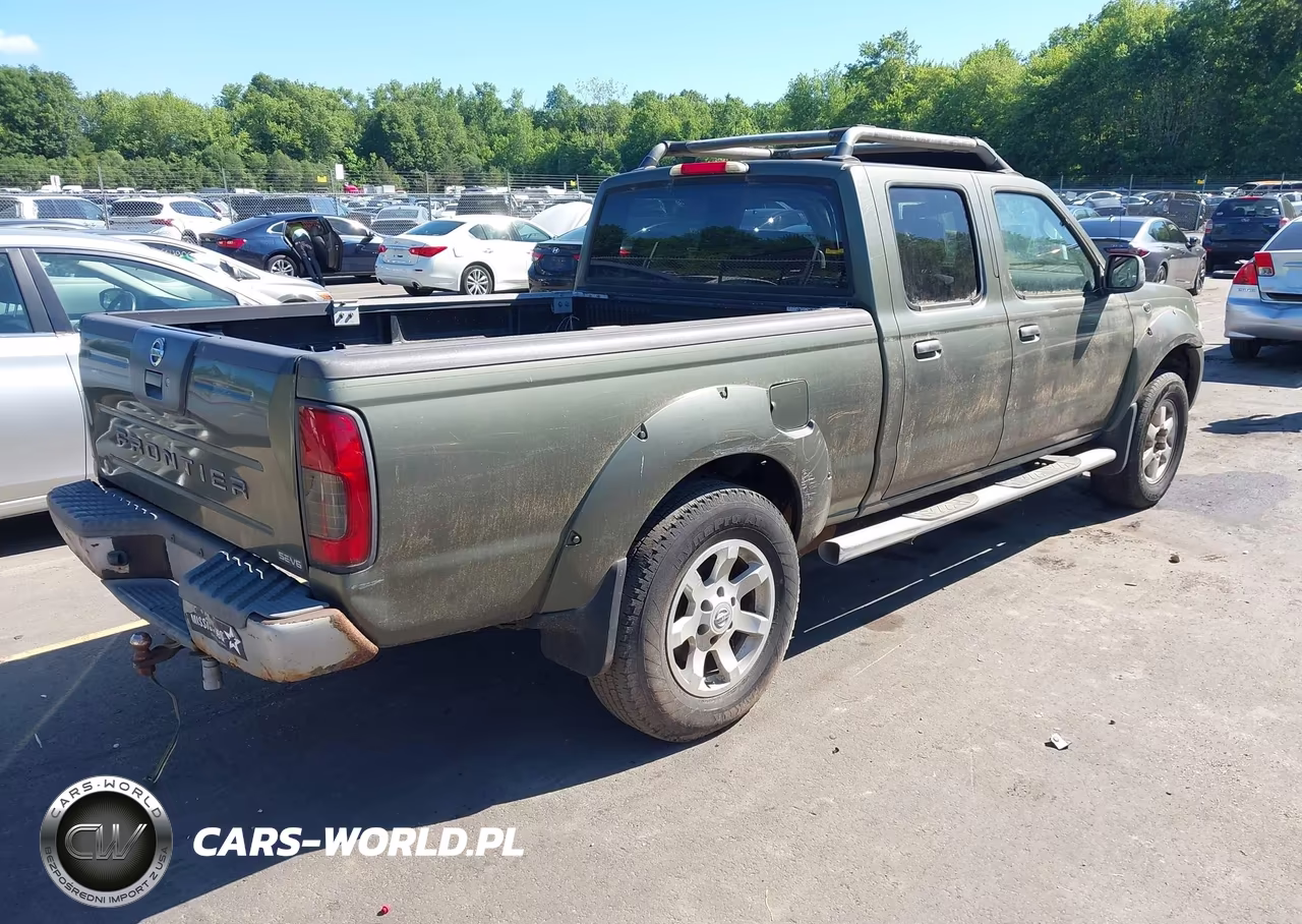 2003 Nissan Frontier Se-V6 VIN:1N6ED29X13C416757 - 4