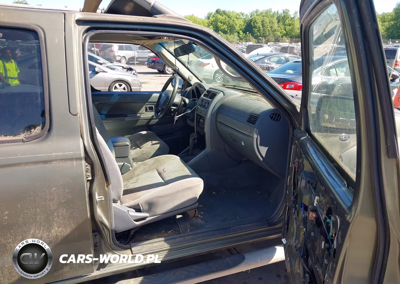 2003 Nissan Frontier Se-V6 VIN:1N6ED29X13C416757 - 5