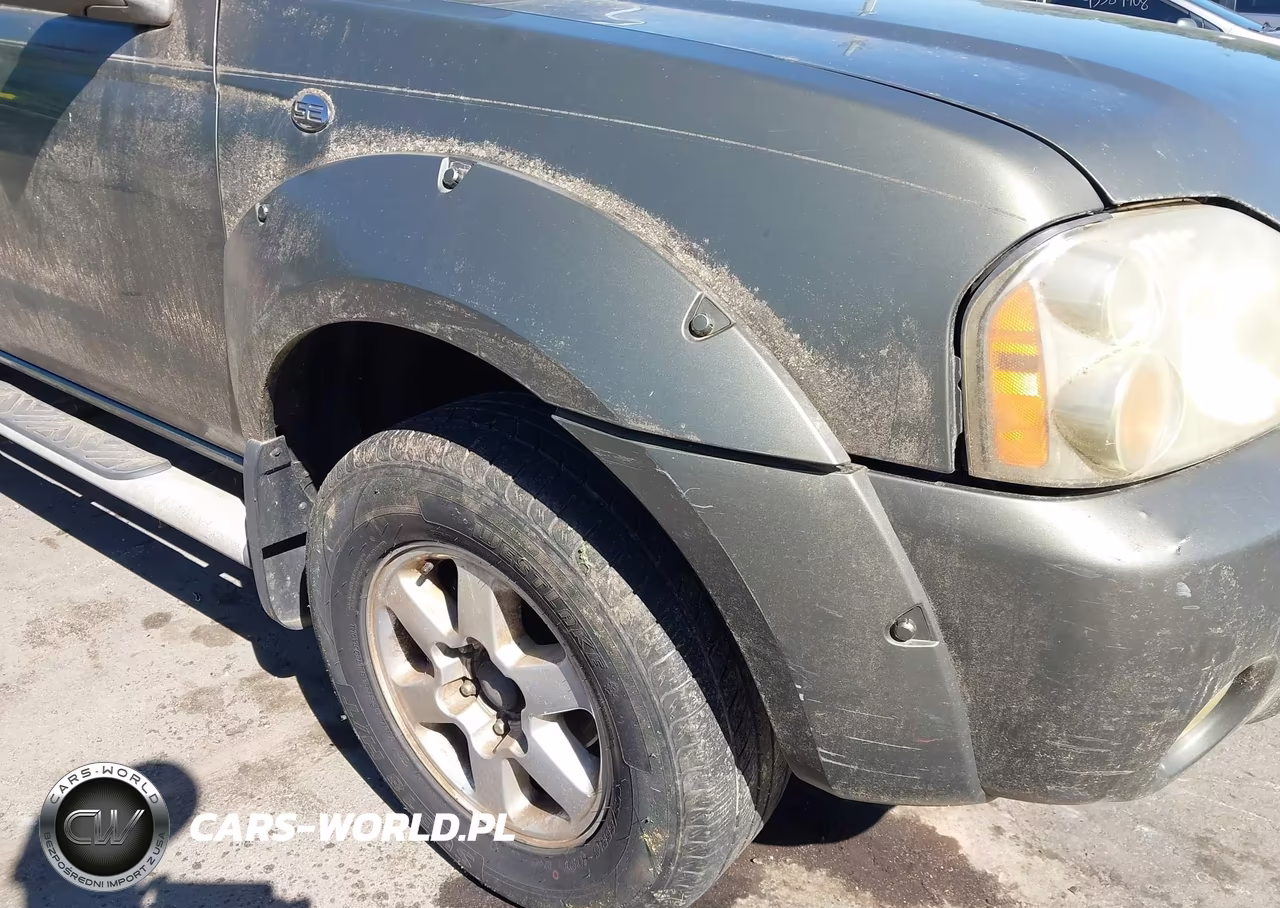 2003 Nissan Frontier Se-V6 VIN:1N6ED29X13C416757 - 6