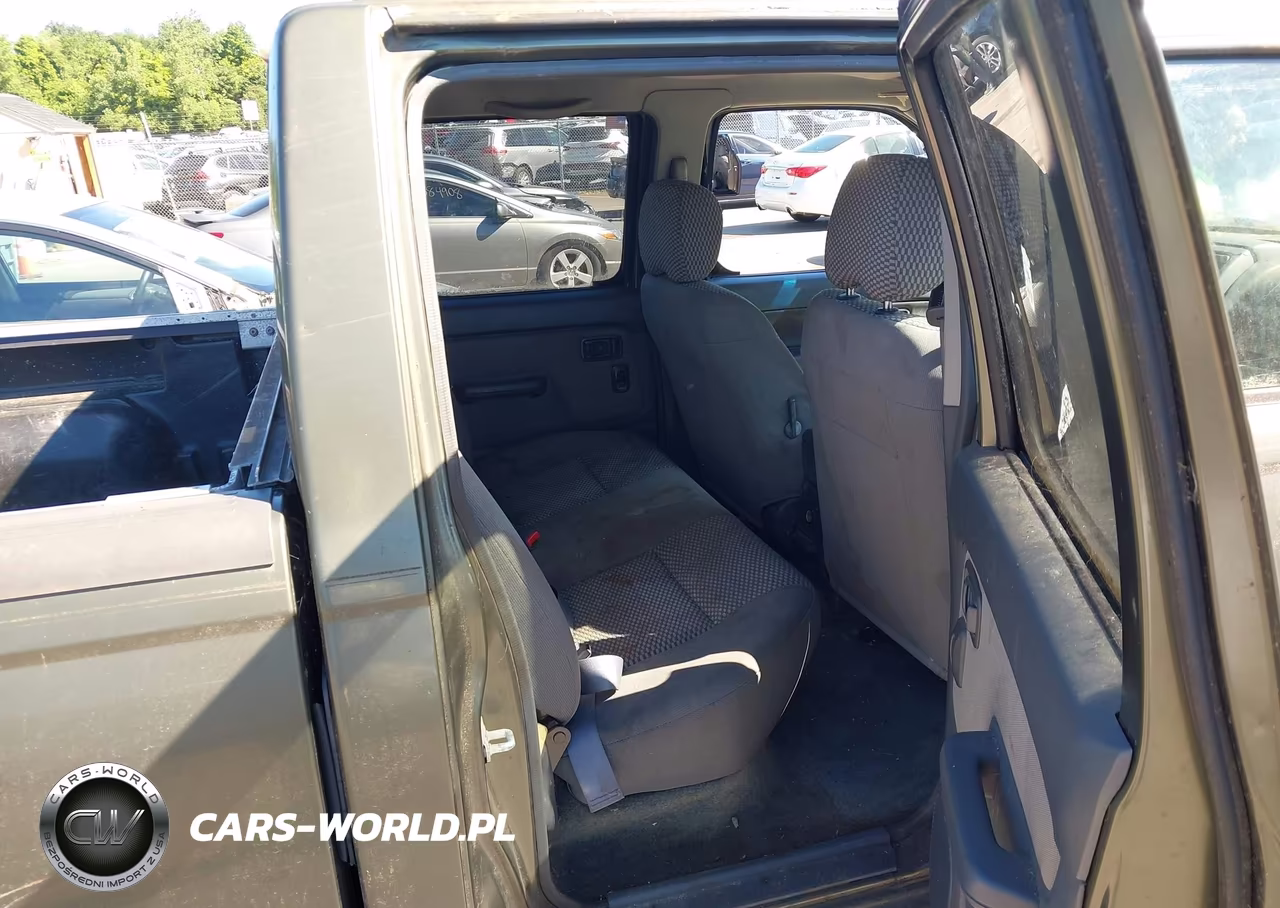 2003 Nissan Frontier Se-V6 VIN:1N6ED29X13C416757 - 8