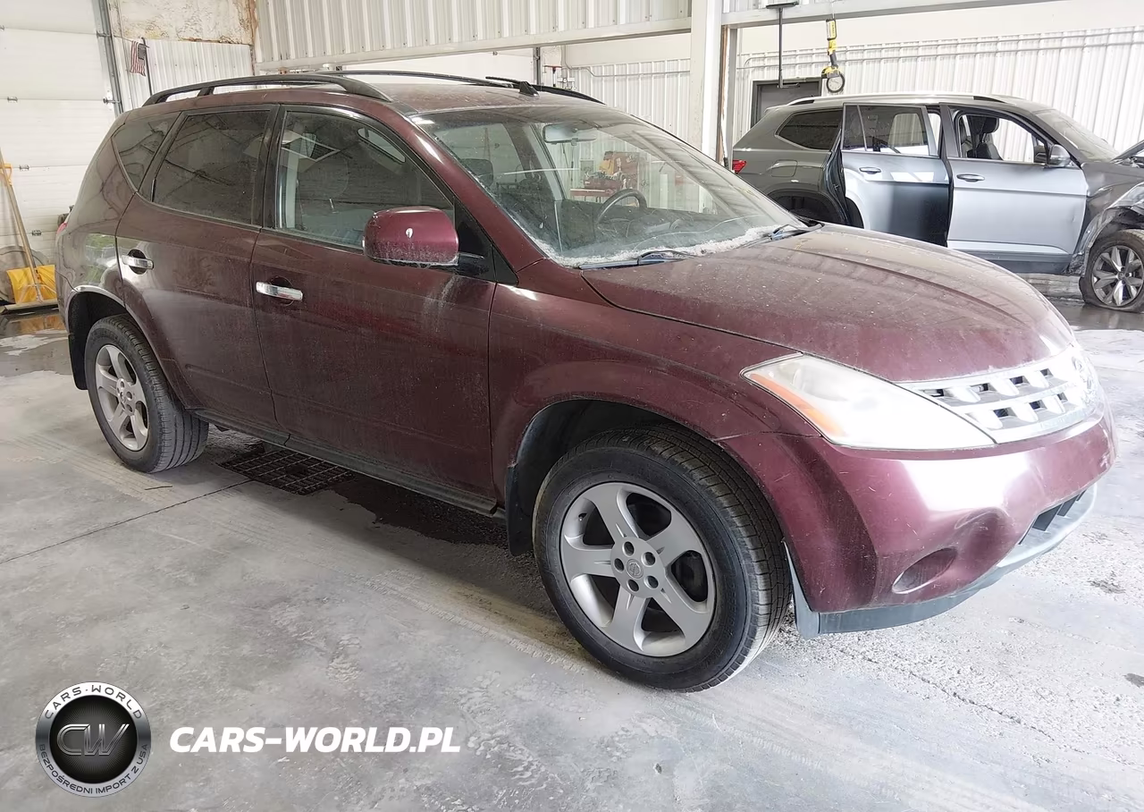 2005 Nissan Murano S