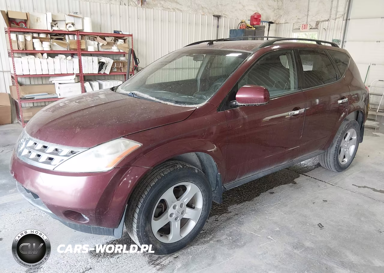 2005 Nissan Murano S VIN:JN8AZ08T45W315434 - 2