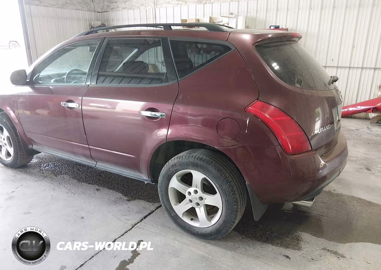2005 Nissan Murano S VIN:JN8AZ08T45W315434 - 3