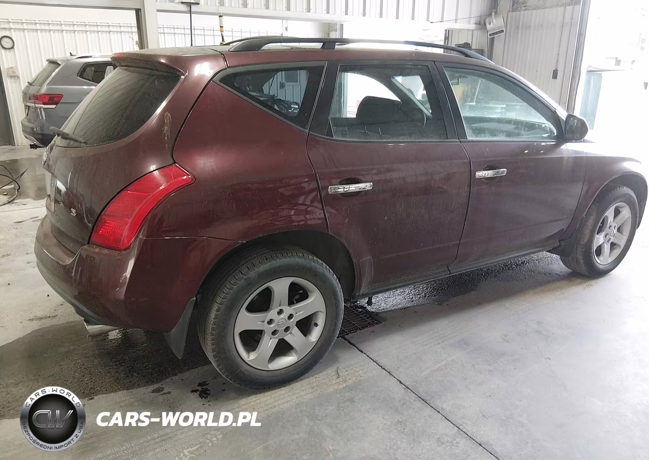 2005 Nissan Murano S VIN:JN8AZ08T45W315434 - 4