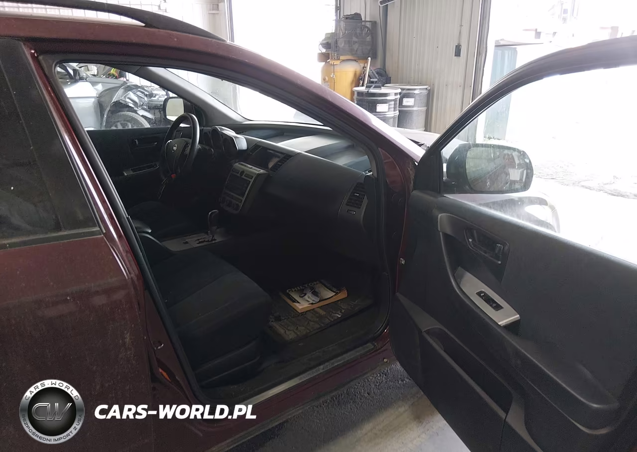 2005 Nissan Murano S VIN:JN8AZ08T45W315434 - 5