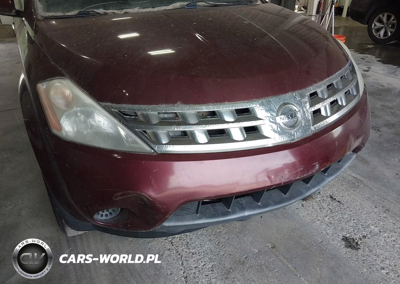 2005 Nissan Murano S VIN:JN8AZ08T45W315434 - 6