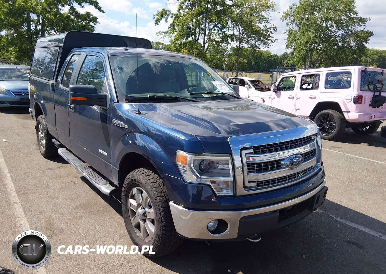 2014 Ford F-150 Xlt – zdjęcie 1 z 17