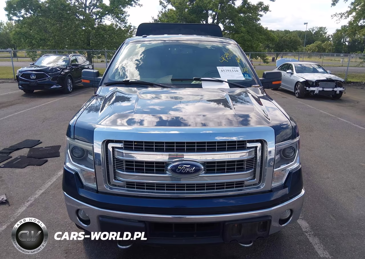 2014 Ford F-150 Xlt VIN:1FTFX1ET0EFD02312 - 12