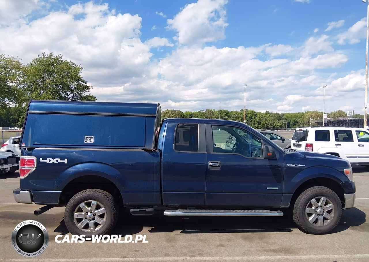 2014 Ford F-150 Xlt VIN:1FTFX1ET0EFD02312 - 13