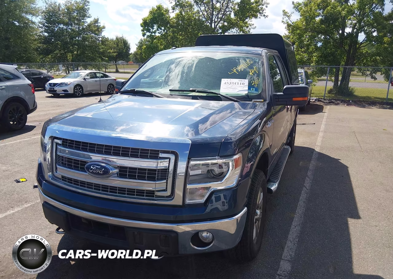 2014 Ford F-150 Xlt VIN:1FTFX1ET0EFD02312 - 2