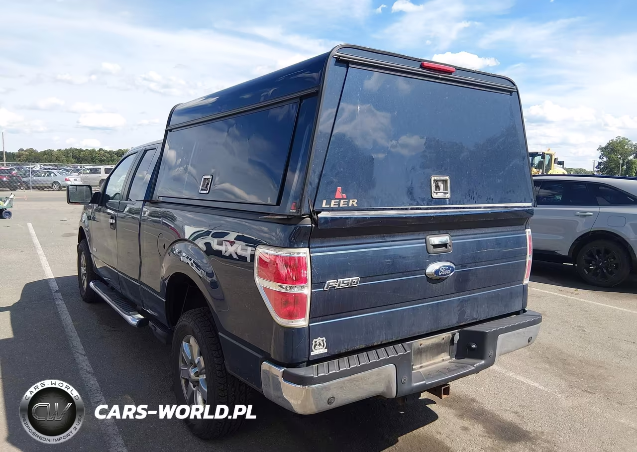 2014 Ford F-150 Xlt VIN:1FTFX1ET0EFD02312 - 3
