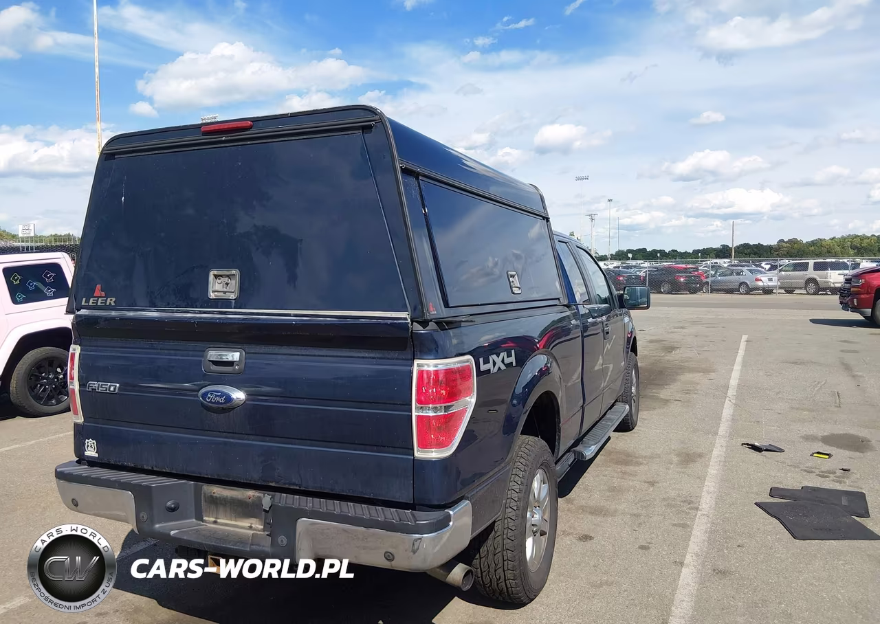 2014 Ford F-150 Xlt VIN:1FTFX1ET0EFD02312 - 4