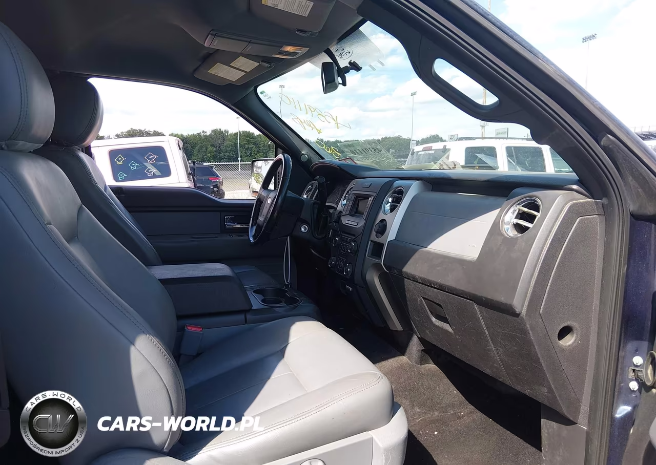 2014 Ford F-150 Xlt VIN:1FTFX1ET0EFD02312 - 5