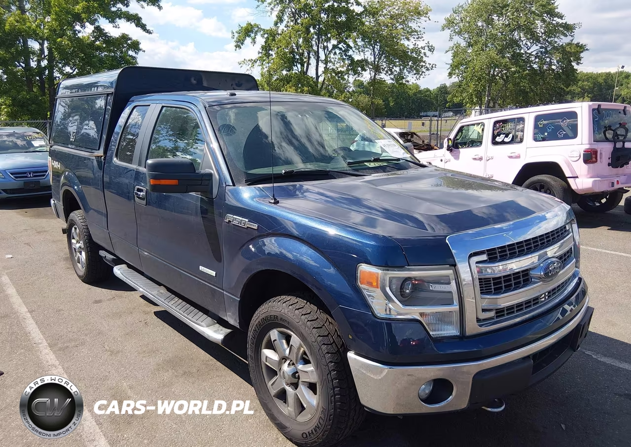 2014 Ford F-150 Xlt VIN:1FTFX1ET0EFD02312 - 6