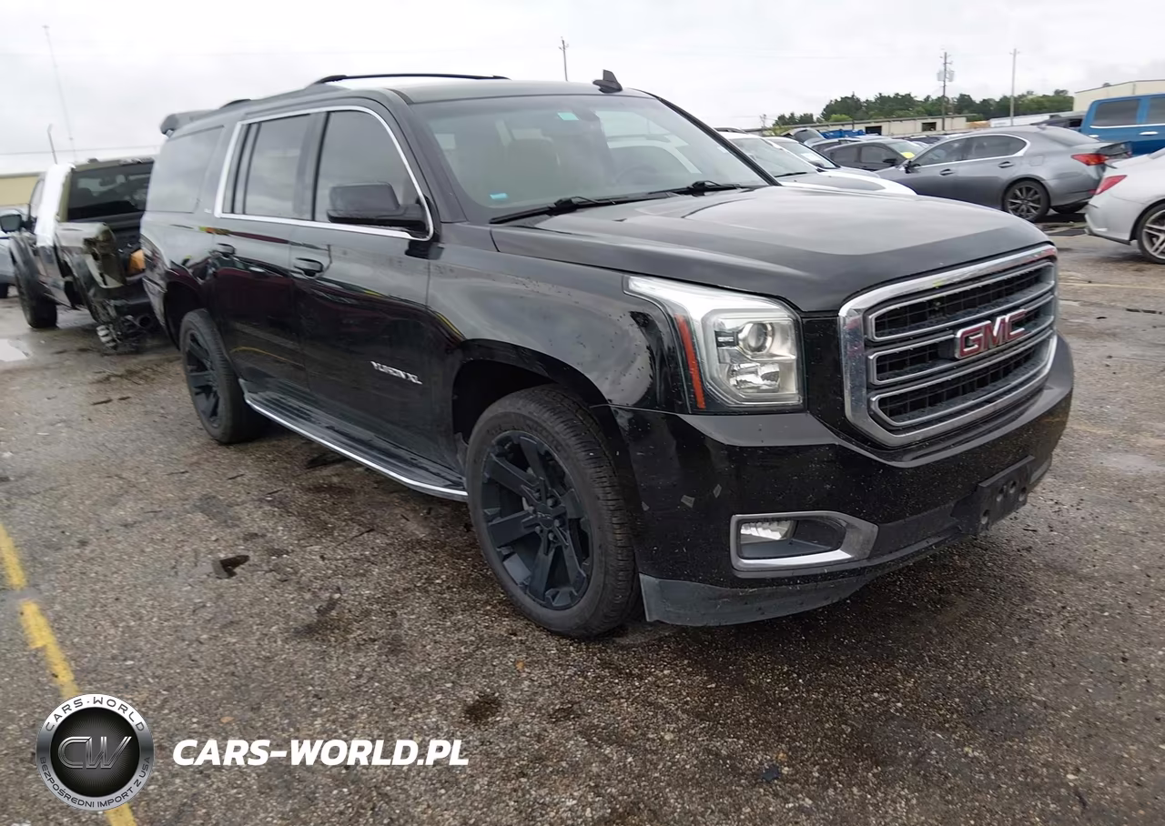 2018 GMC Yukon Xl Sle – zdjęcie 1 z 16