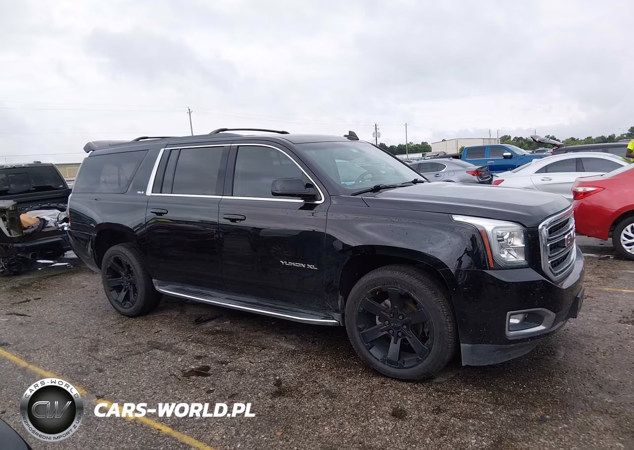 2018 GMC Yukon Xl Sle VIN:1GKS1FKC7JR378334 - 13