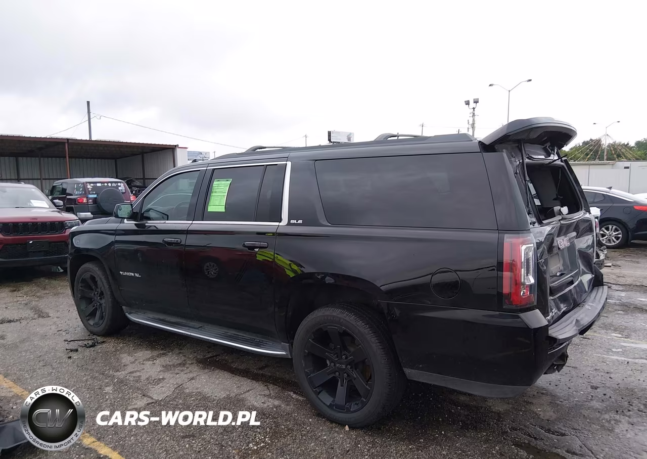 2018 GMC Yukon Xl Sle VIN:1GKS1FKC7JR378334 - 14