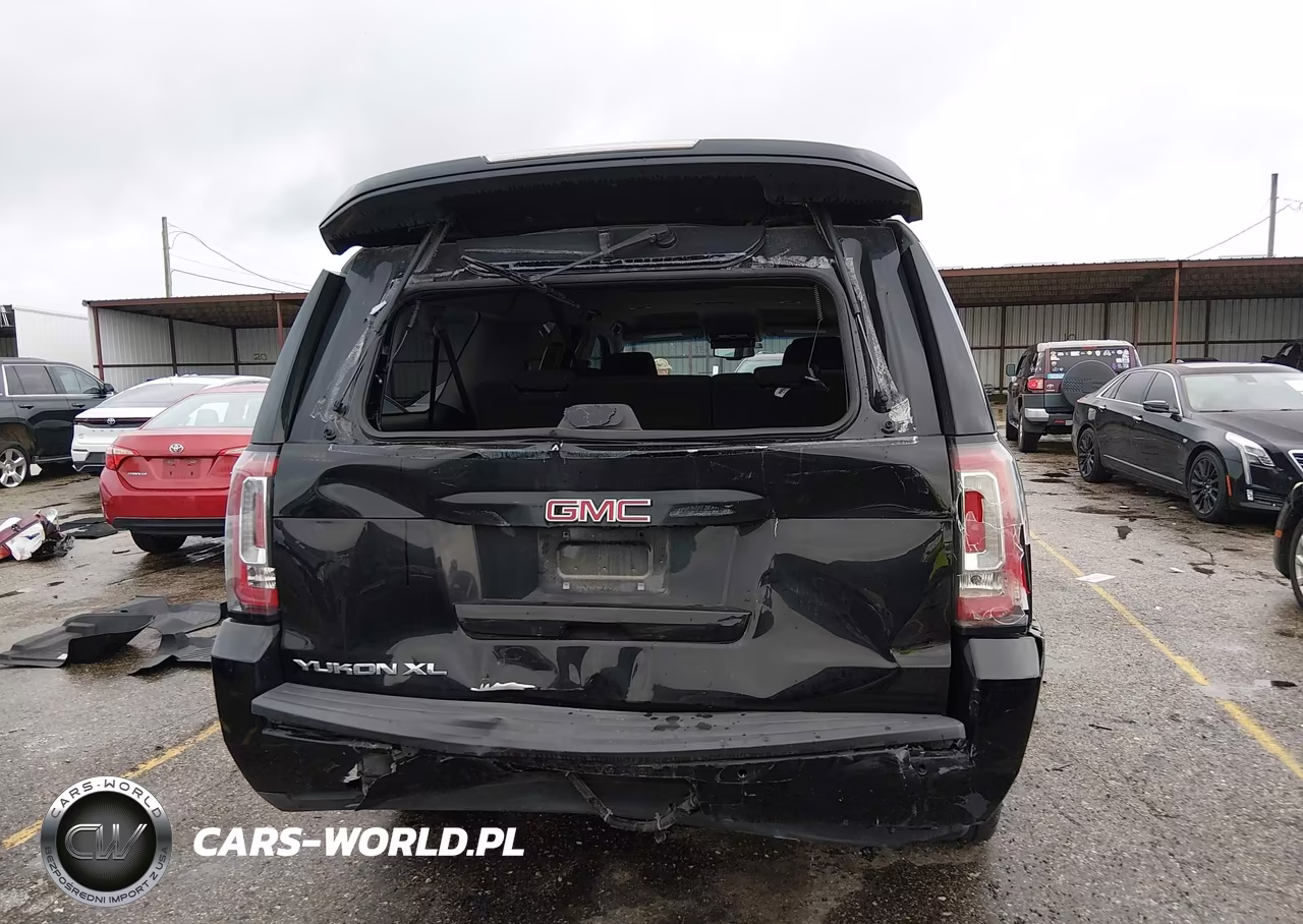 2018 GMC Yukon Xl Sle VIN:1GKS1FKC7JR378334 - 16