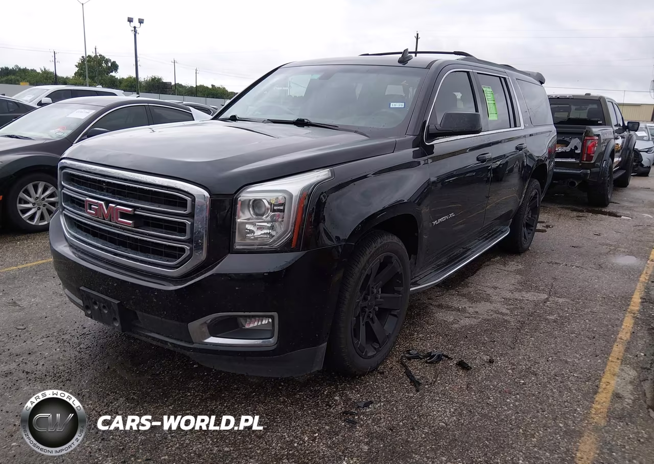 2018 GMC Yukon Xl Sle VIN:1GKS1FKC7JR378334 - 2