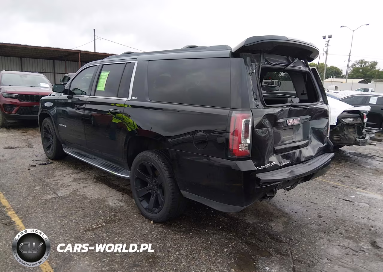 2018 GMC Yukon Xl Sle VIN:1GKS1FKC7JR378334 - 3