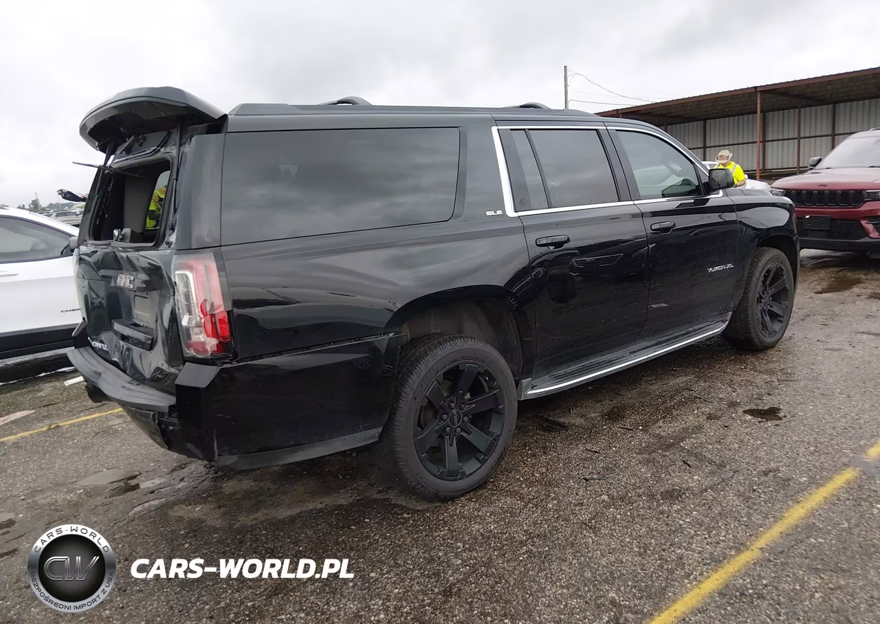 2018 GMC Yukon Xl Sle VIN:1GKS1FKC7JR378334 - 4