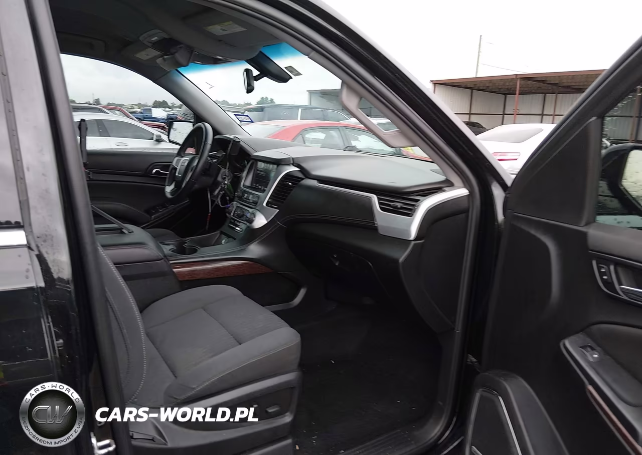 2018 GMC Yukon Xl Sle VIN:1GKS1FKC7JR378334 - 5