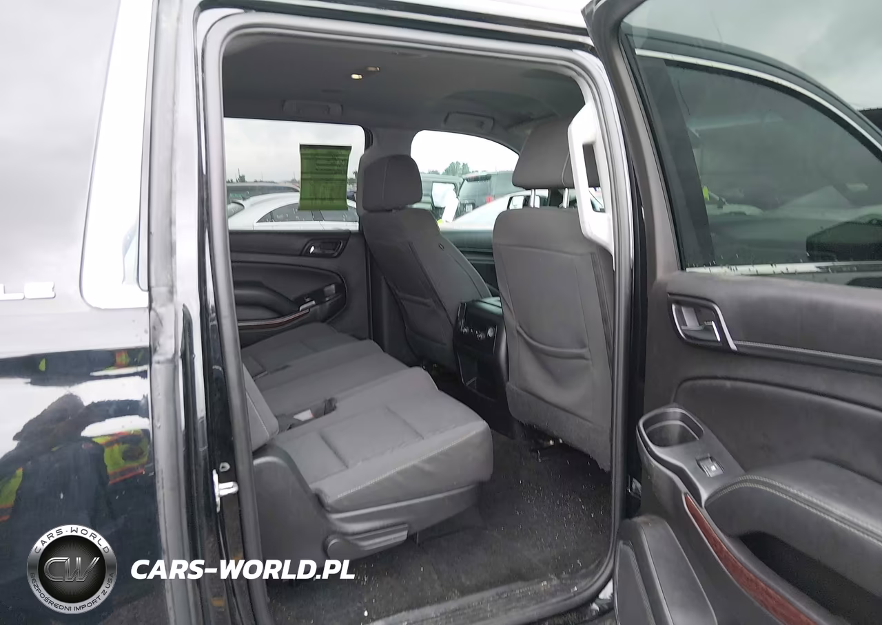 2018 GMC Yukon Xl Sle VIN:1GKS1FKC7JR378334 - 8