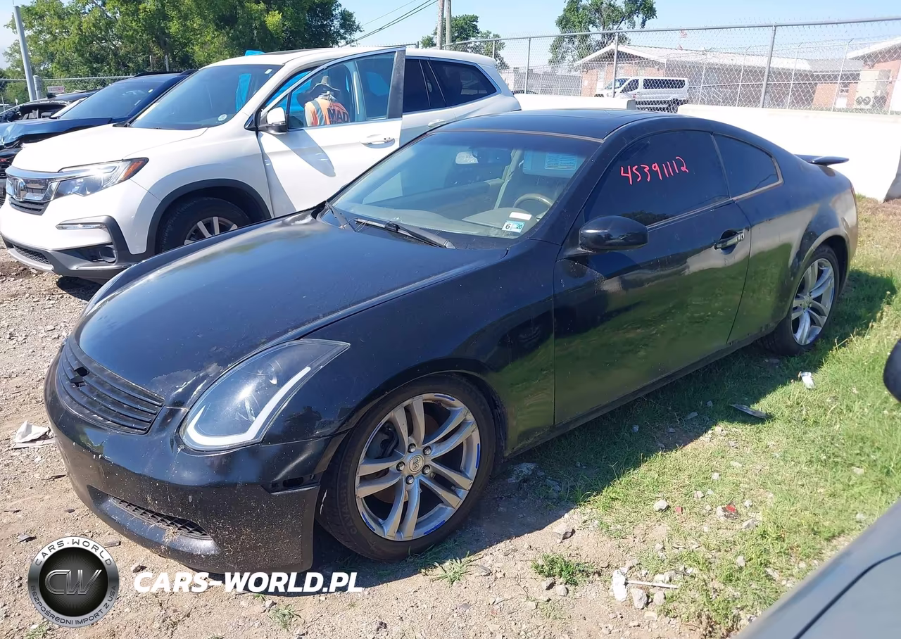 2006 Infiniti G35 VIN:JNKCV54E96M708698 - 2