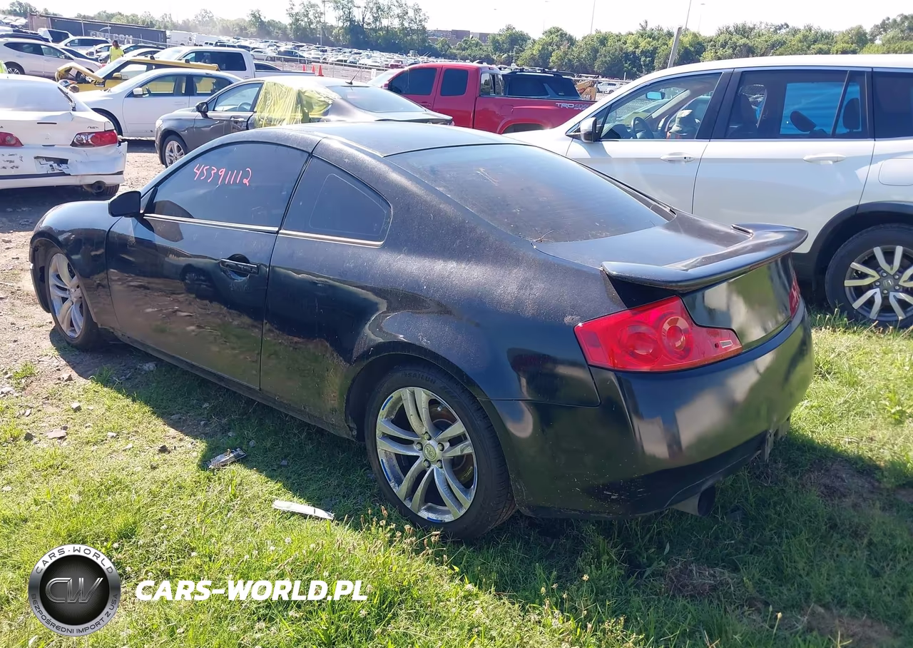 2006 Infiniti G35 VIN:JNKCV54E96M708698 - 3