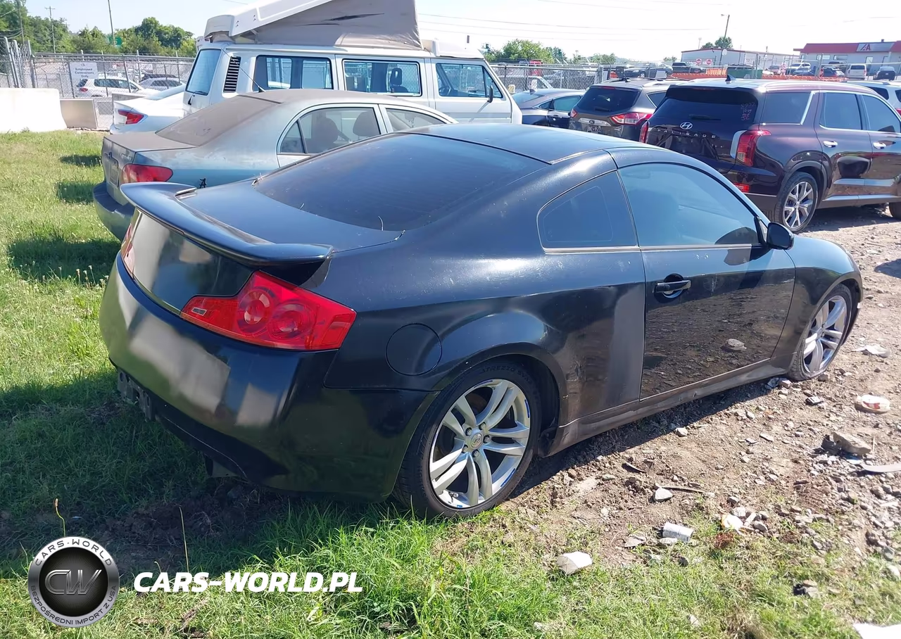 2006 Infiniti G35 VIN:JNKCV54E96M708698 - 4