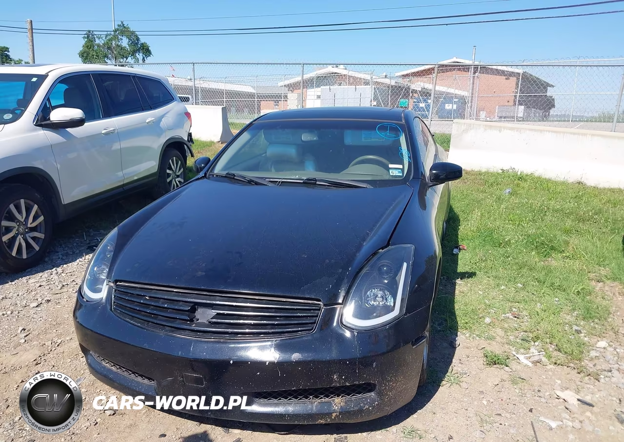 2006 Infiniti G35 VIN:JNKCV54E96M708698 - 6