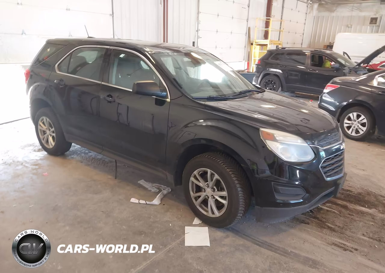 2017 Chevrolet Equinox Ls – zdjęcie 1 z 16