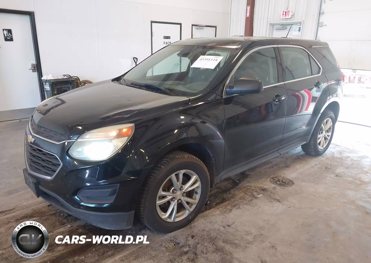 2017 Chevrolet Equinox Ls VIN:2GNFLEEK3H6213625 - 2