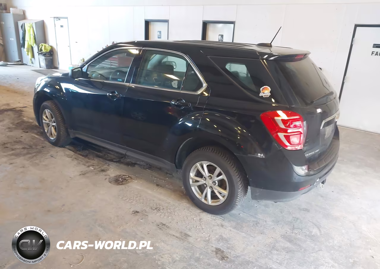 2017 Chevrolet Equinox Ls VIN:2GNFLEEK3H6213625 - 3