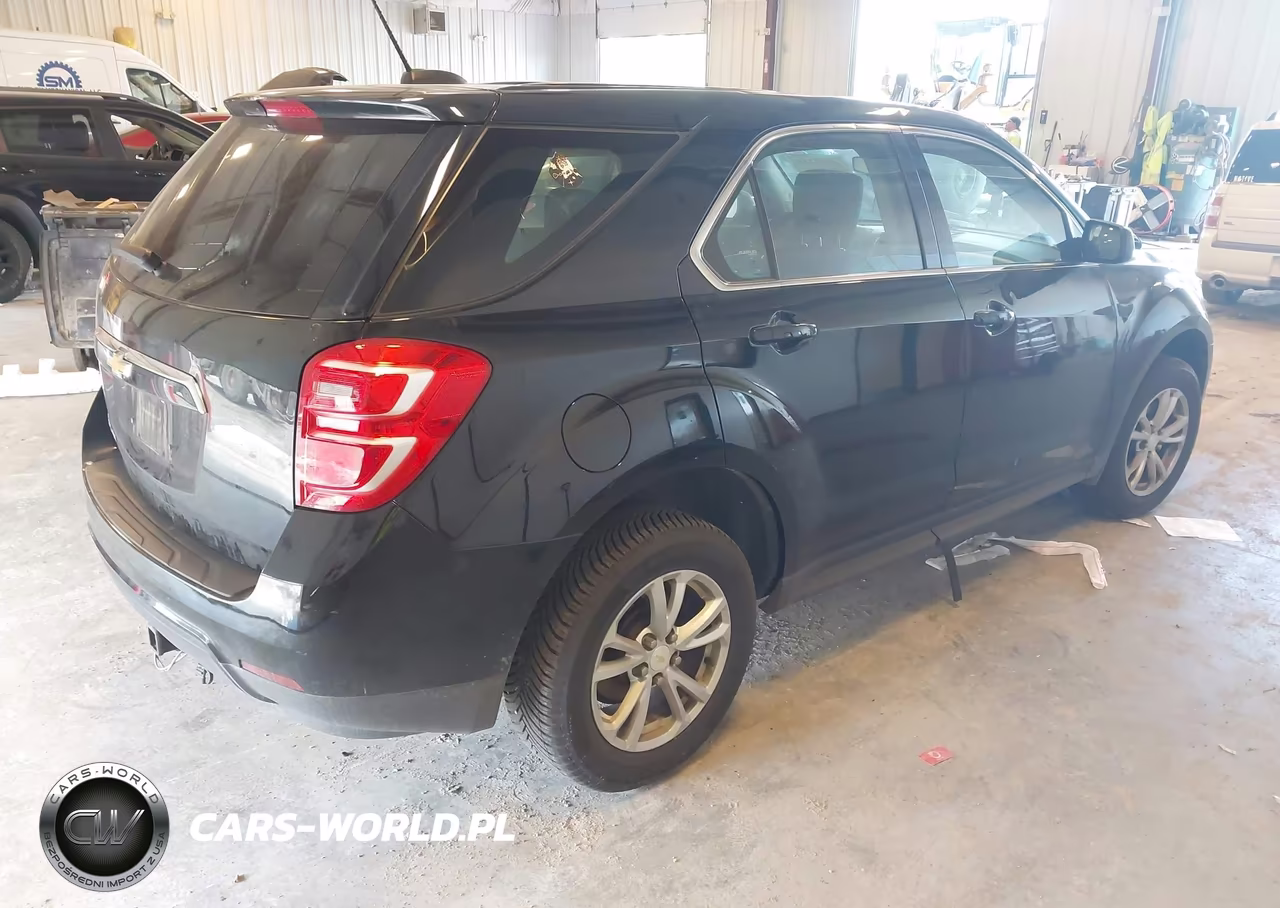 2017 Chevrolet Equinox Ls VIN:2GNFLEEK3H6213625 - 4