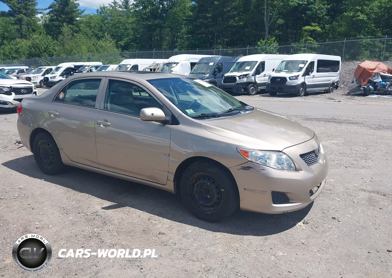2010 Toyota Corolla Le – zdjęcie 1 z 14